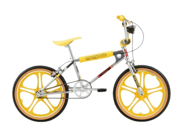 Mongoose Stranger Things BMX