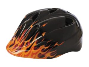 Azur J36 Kids Helmet Flames 50-54cm