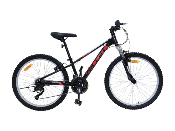 Billet MTB 24" Boys Black