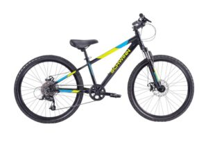 Schwinn Breaker 24" Boys Bike - Black/Yellow