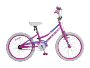Billet 20" Girls Pink BMX