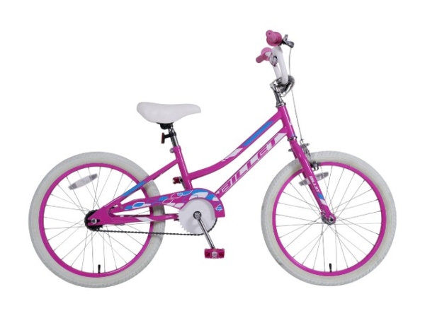 Billet 20" Girls Pink BMX