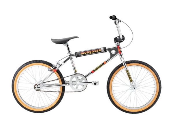 Mongoose California Black 20" BMX