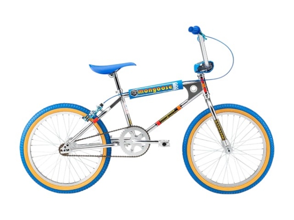 Mongoose California Blue 20" BMX