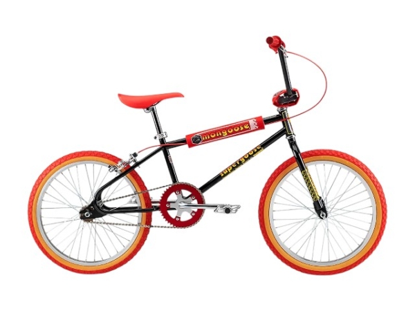 Mongoose Supergoose Black/Red BMX 20"