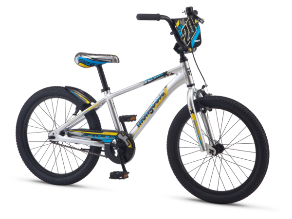 Mongoose Racer X Silver 20"