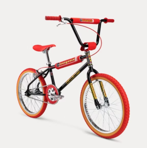 Mongoose Supergoose Black/Red BMX 20"