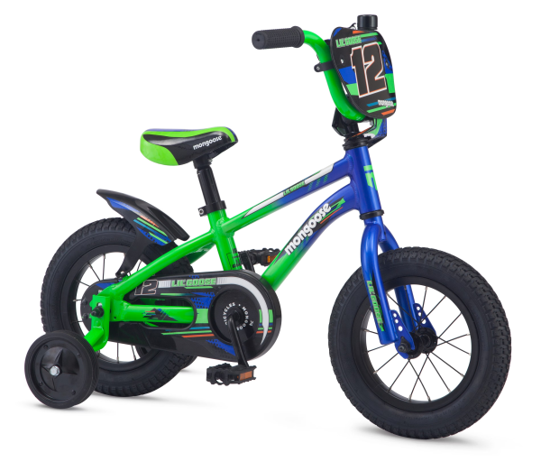 Mongoose Lil Goose 12" Blue-Green