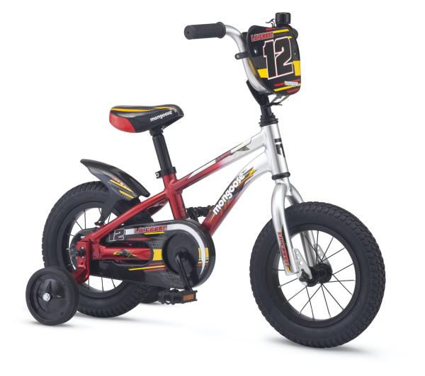 Mongoose Lil Goose 12" Silver