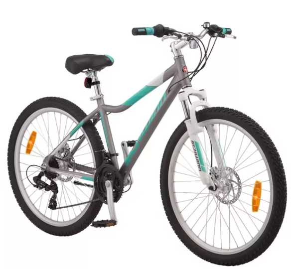 Schwinn Breaker 26" Ladies Silver