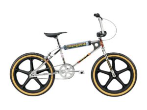 Mongoose California Black with Skyway Tuffs
