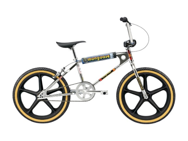 Mongoose California Black with Skyway Tuffs