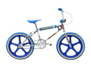 Mongoose California Blue with Skyway Tuffs