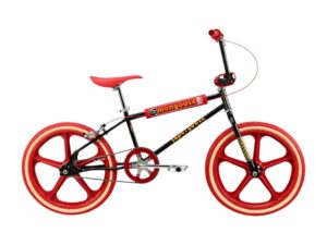 Mongoose Supergoose Black/Red with SKYWAY TUFFS