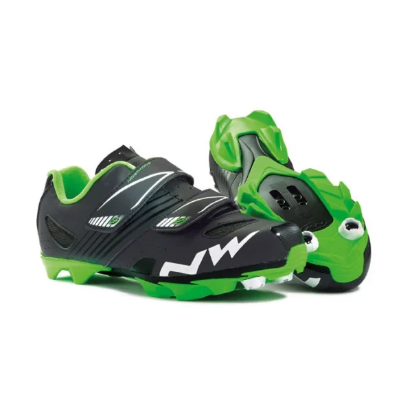 Northwave Hammer Junior Shoes, Matt Black Northwave Hammer Junior Shoes, Matt Black