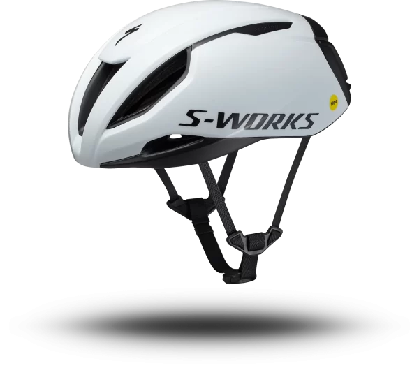 Specialized S-Works Evade 3 Helmet - Small, Black&White