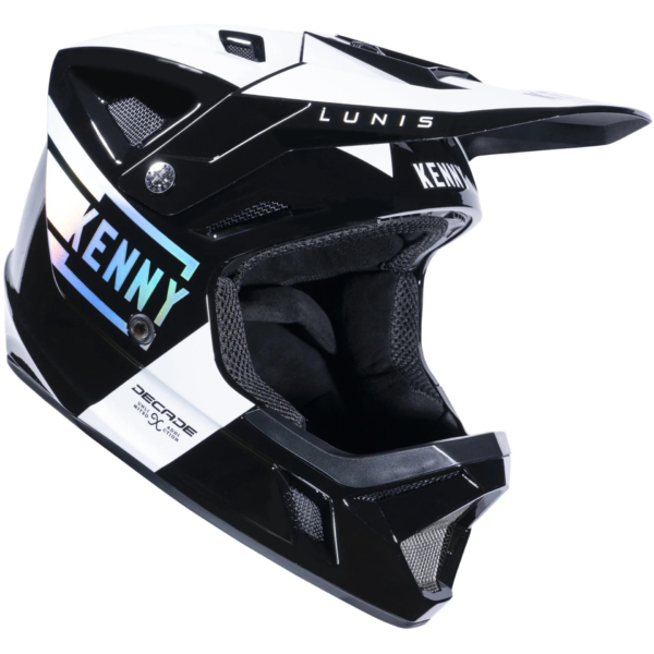Kenny Racing Decade Full Face MIPS Helmet Black Halographique