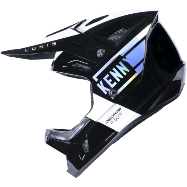 Kenny Racing Decade Full Face MIPS Helmet Black Halographique