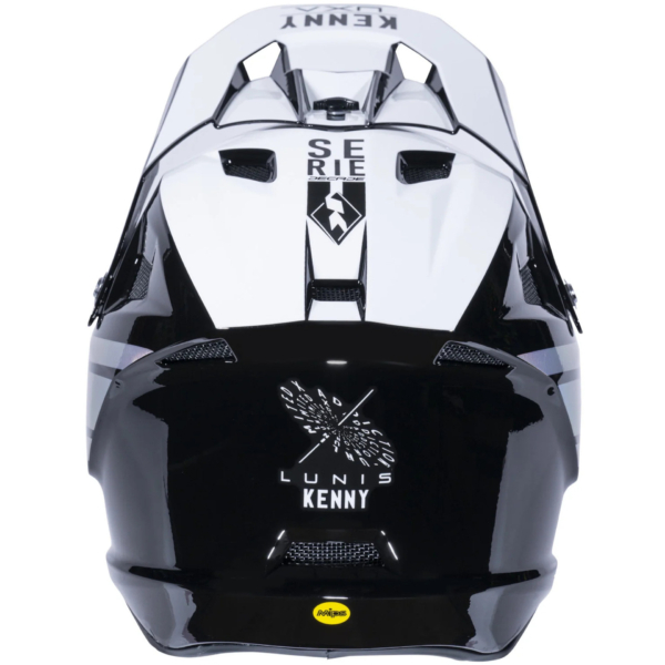 Kenny Racing Decade Full Face MIPS Helmet Black Halographique