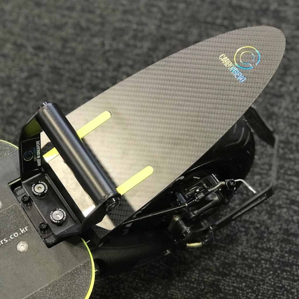 CARBONREVO Dualtron Thunder / DT3 Carbon Fibre Rear Mudguard
