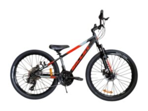 Billet Breaker 24″ Boys Bike – Black/Orange
