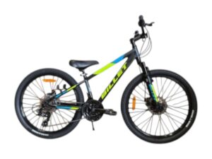 Billet Breaker 24″ Boys Bike – Black/Yellow