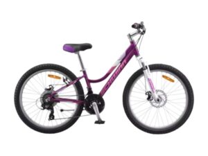 Schwinn Breaker 24" Girls Bike - Purple/Pink
