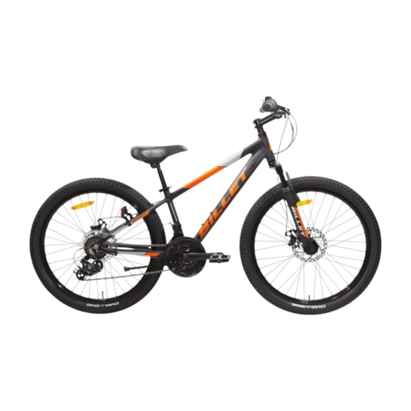 Billet Breaker 24" Kids Mountain Bike - Black/Orange