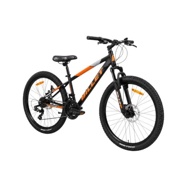 Billet Breaker 24″ Kids Mountain Bike – Black/Orange