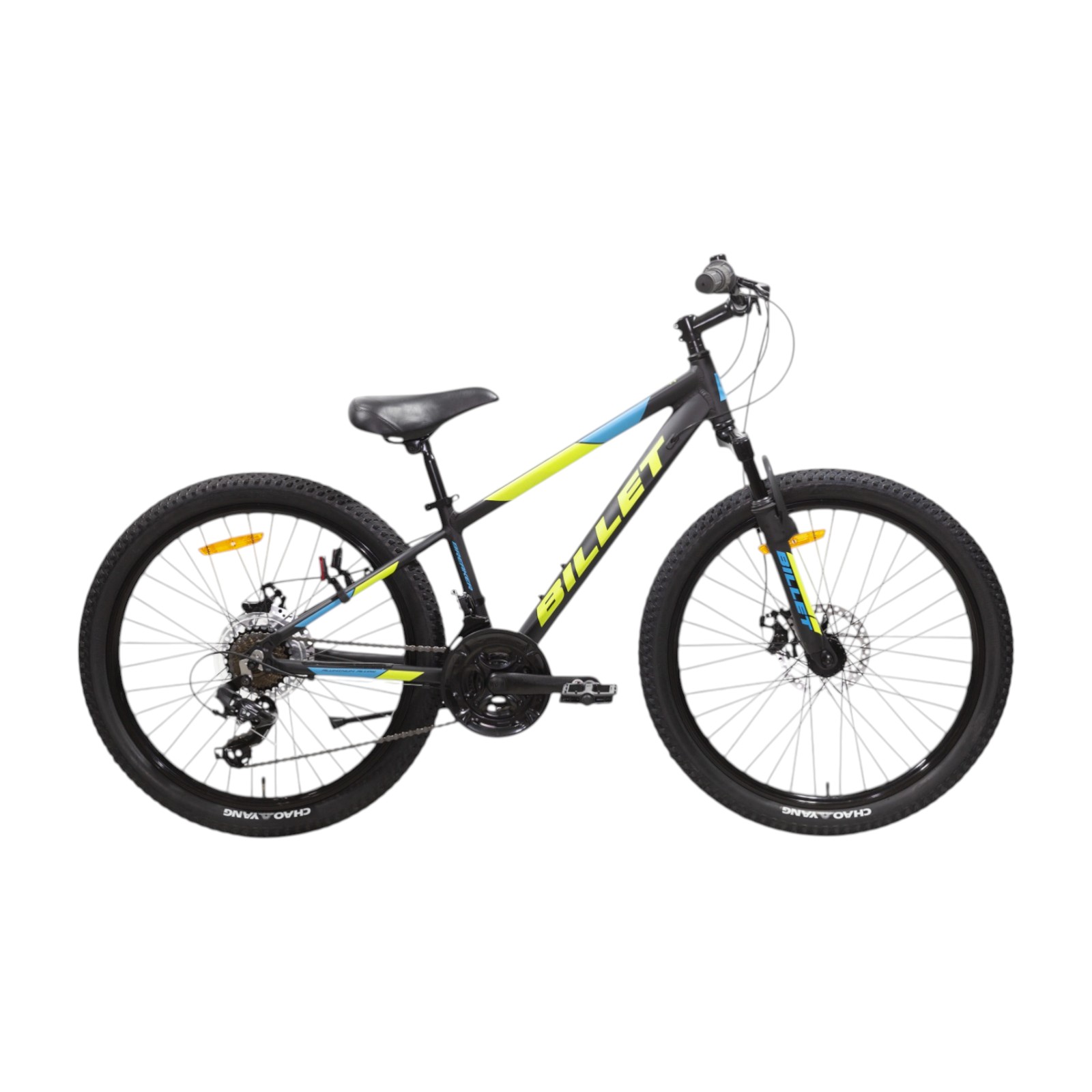 Billet Breaker 24″ Kids Mountain Bike – Black/Yellow Billet Breaker 24" Kids Mountain Bike - Black/Yellow