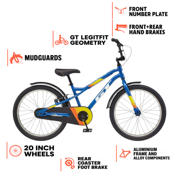 GT Grunge 20″ Kids Bike