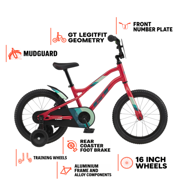 GT Siren 16″ Kids Bike
