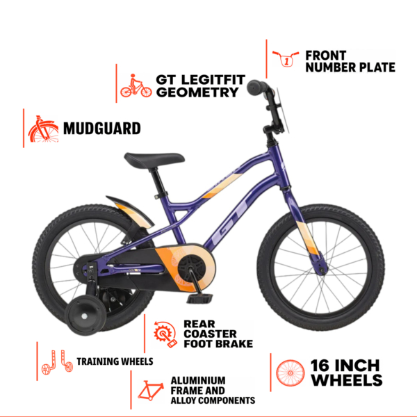 GT Siren 16″ Kids Bike