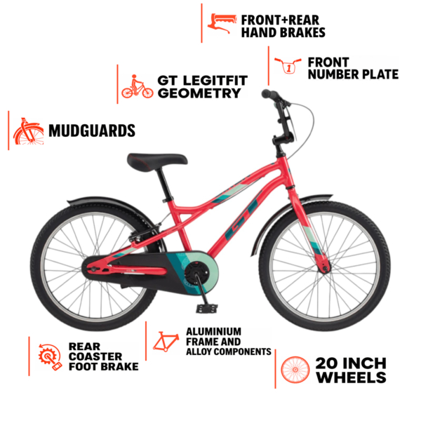 GT Siren 20″ Kids Bike