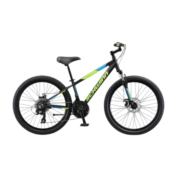 Schwinn Breaker 24″ Youth Mountain Bike – Black/Yellow
