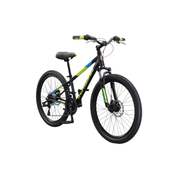 Schwinn Breaker 24″ Youth Mountain Bike – Black/Yellow