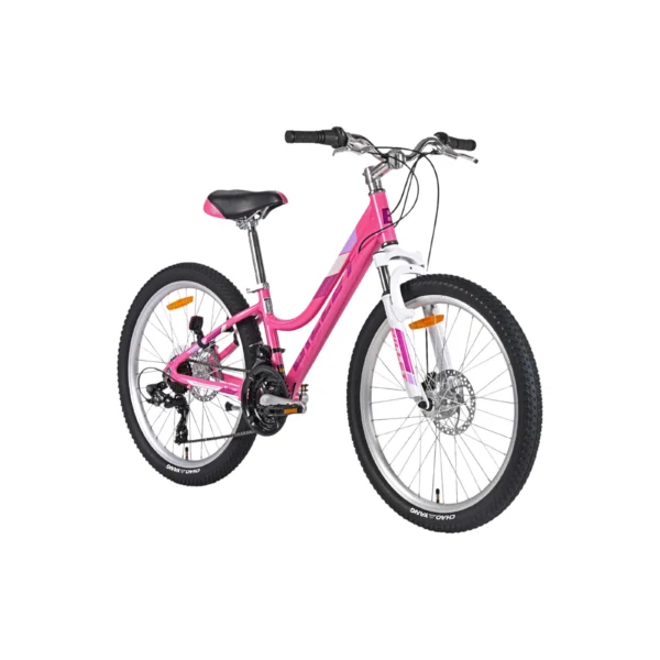 Billet Breaker 24″ Kids Mountain Bike – Hot Pink