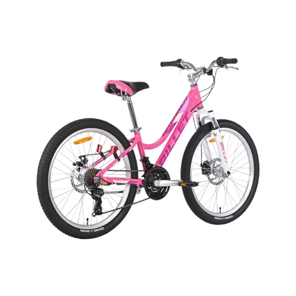 Billet Breaker 24″ Kids Mountain Bike – Hot Pink