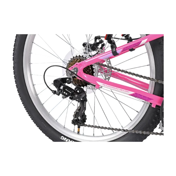 Billet Breaker 24″ Kids Mountain Bike – Hot Pink