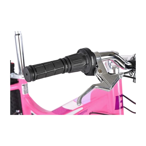 Billet Breaker 24″ Kids Mountain Bike – Hot Pink