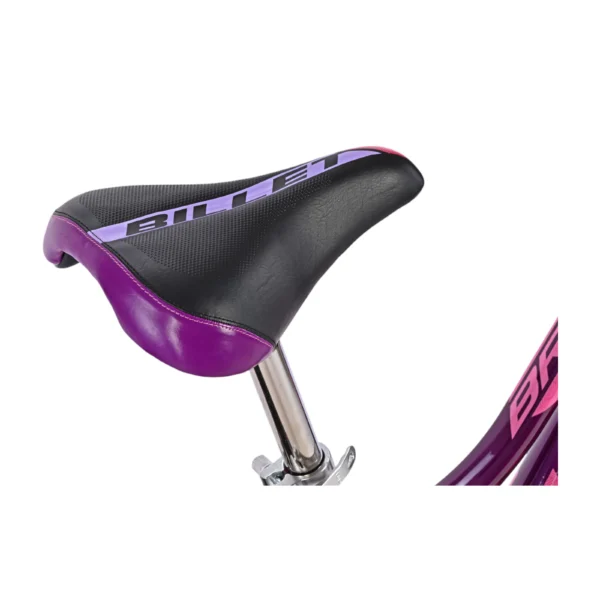 Billet Breaker 24″ Kids Mountain Bike – Purple/Pink