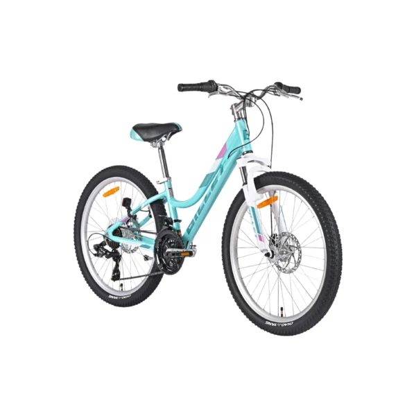 Billet Breaker 24″ Kids Mountain Bike – Teal