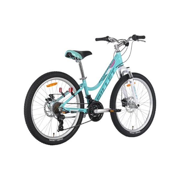 Billet Breaker 24″ Kids Mountain Bike – Teal