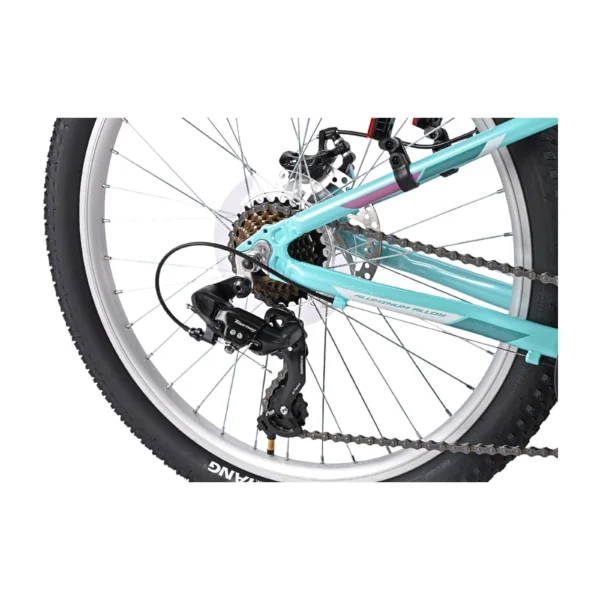 Billet Breaker 24″ Kids Mountain Bike – Teal