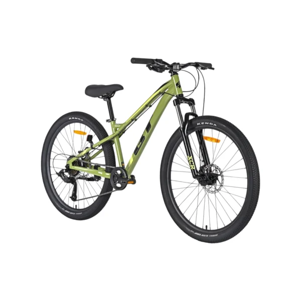 Billet Stomper Pro 26″ Mountain Bike – Army Green