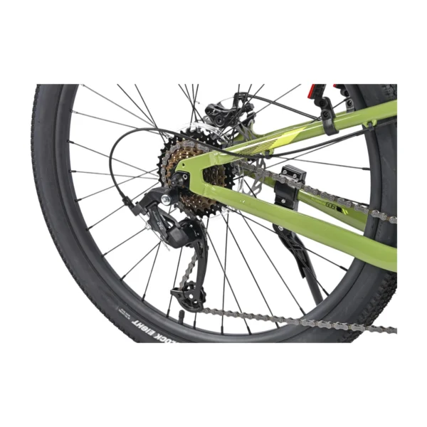 Billet Stomper Pro 26″ Mountain Bike – Army Green
