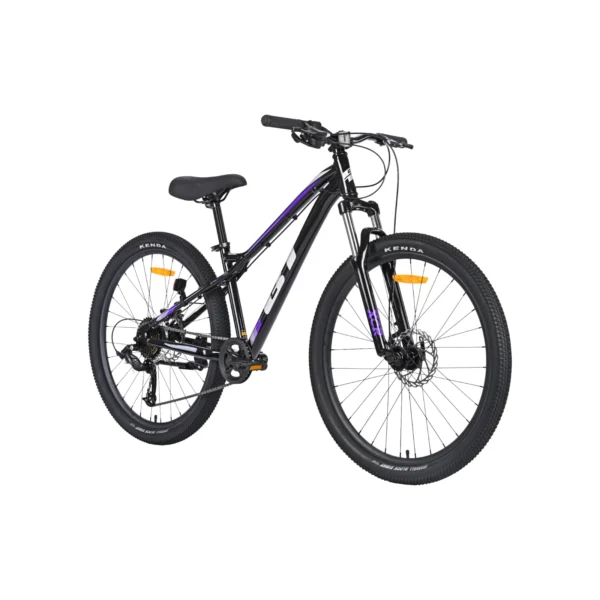 Billet Stomper Pro 26″ Mountain Bike – Black/Purple