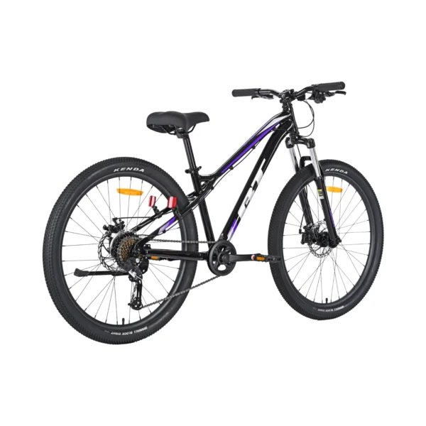 Billet Stomper Pro 26″ Mountain Bike – Black/Purple
