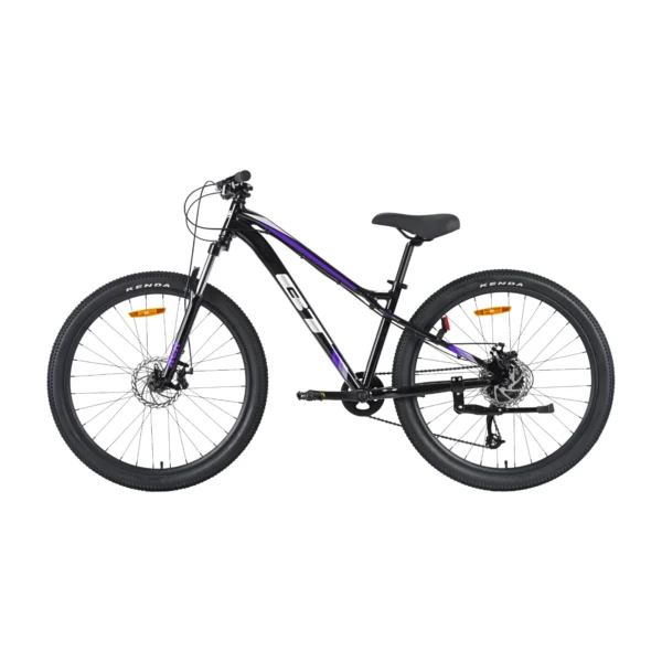 Billet Stomper Pro 26″ Mountain Bike – Black/Purple