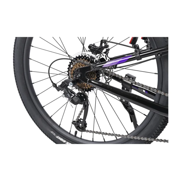 Billet Stomper Pro 26″ Mountain Bike – Black/Purple